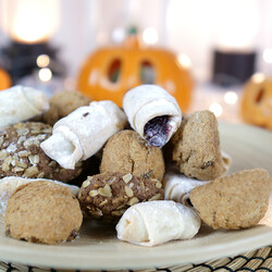 Grape Flavored Whole Wheat Cookies , 8.8oz - 250g - Thumbnail