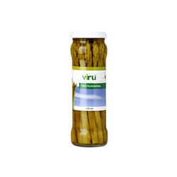 Green Asparagus Pickle, 11.64oz - 330g - Thumbnail