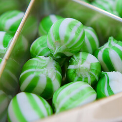 Green Bonbon Candy , 250g - 8.8oz - Thumbnail