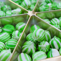 Green Bonbon Candy , 250g - 8.8oz - Thumbnail