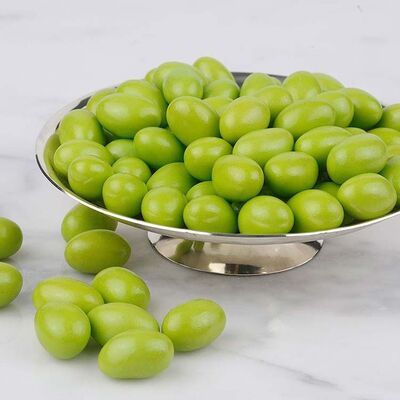 Green Chocolate Covered Pistachio Dragee, 1.1lb - 500g - 1