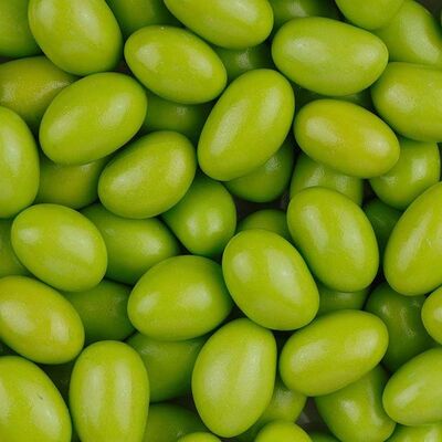 Green Chocolate Covered Pistachio Dragee, 1.1lb - 500g - 2