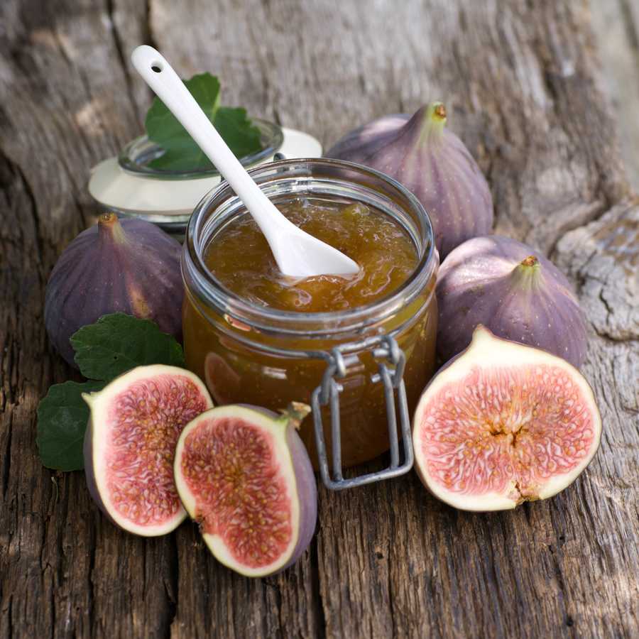 Handmade Natural Green Fig Jam , 13.4oz - 380g