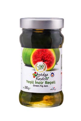 Green Fig Jam Classic Series 50% Fruity 380gr - 1