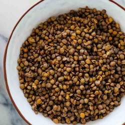 Green Lentil , 1lb - 450g - Thumbnail