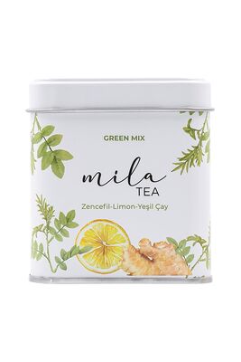Green Mix - Ginger-lemon-green tea 70g - 1