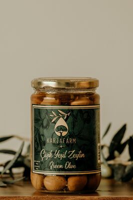 Green Olive Natural, no additives 900gr - 1