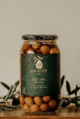 Green Olives 1,350gr Net 900gr - 1