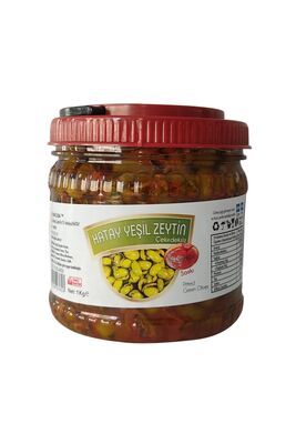Green Olives with Broken Sauce 1 Kg - 1