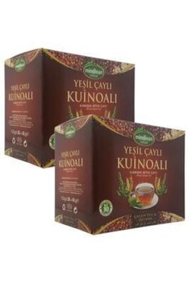 Green Tea Quinoa Mixed Herbal Tea 30 Pieces - 2 boxes of tea - 1