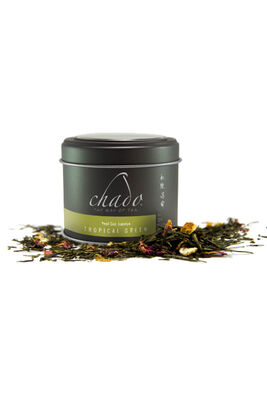 Green Tea with Tropical Fruit 50 Gr - 1