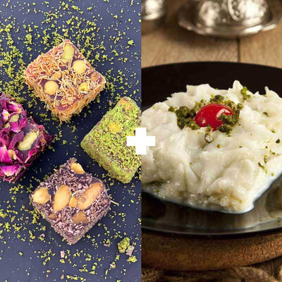 Güllaç Dessert - Special Box Ottoman Turkish Delight - 1