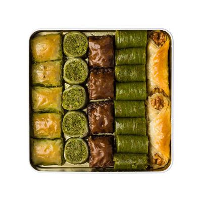 Assorted Baklava , 24 pieces - 26.4oz - 750g - 1
