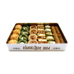 Assorted Baklava , 28 pieces - 2.2lb - 1kg - Thumbnail