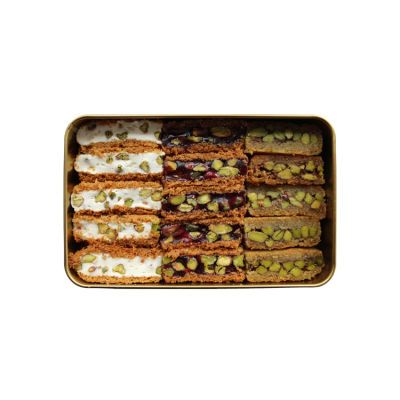 Turkish Delight With Shredded Pastry , 15.8oz - 450g - 2