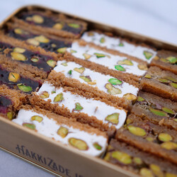 Turkish Delight With Shredded Pastry , 15.8oz - 450g - Thumbnail