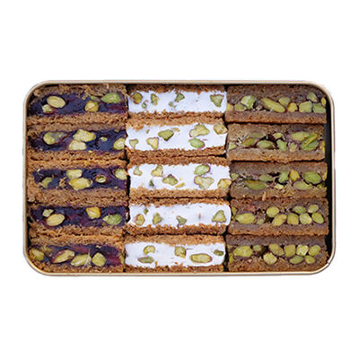 Turkish Delight With Shredded Pastry , 15.8oz - 450g - 10