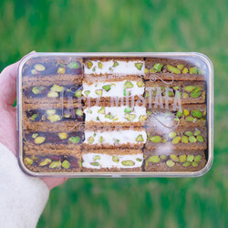 Turkish Delight With Shredded Pastry , 15.8oz - 450g - Thumbnail