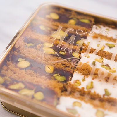 Turkish Delight With Shredded Pastry , 15.8oz - 450g - 12