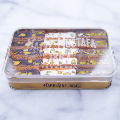 Turkish Delight With Shredded Pastry , 15.8oz - 450g - 13