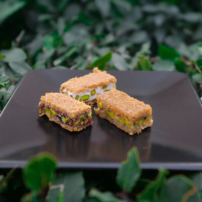 Turkish Delight With Shredded Pastry , 15.8oz - 450g - 15