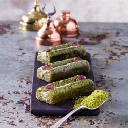 Pistachio Princess Baklava , 20 pieces - 2.2lb - 1kg - Thumbnail