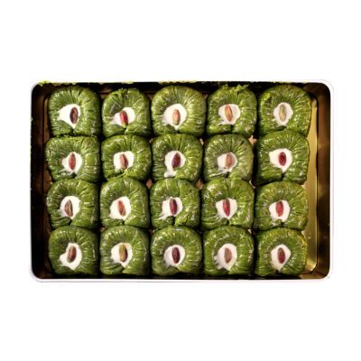 Pistachio Sultan Baklava , 20 pieces - 2.2lb - 1kg - 1