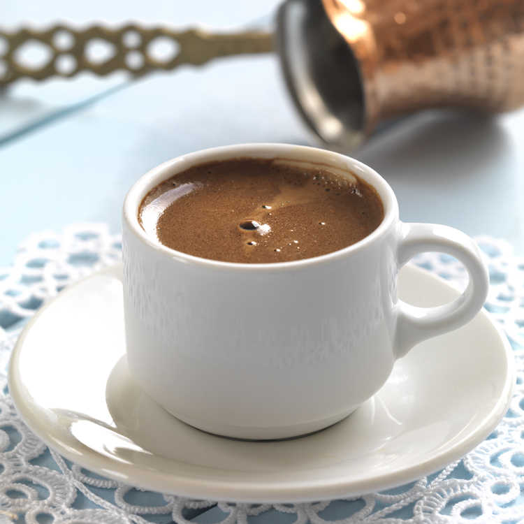 Turkish Coffee With Mastic , 6oz - 170g