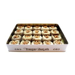 Walnut Sultan Baklava , 20 pieces - 2.2lb - 1kg - Thumbnail