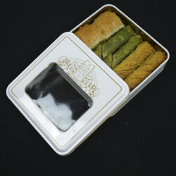 Handmade Assorted Deluxe Baklava , 1.1lb - 500g - Thumbnail