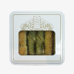 Handmade Assorted Deluxe Baklava , 1.1lb - 500g - Thumbnail