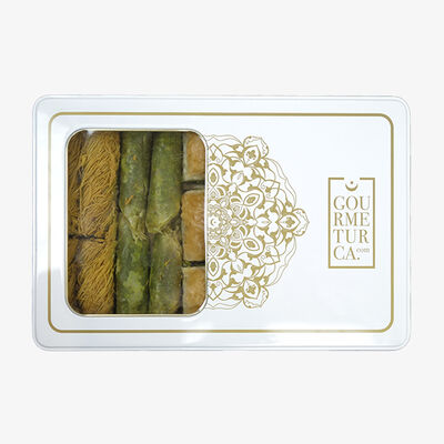 Handmade Assorted Deluxe Baklava , 2.2lb - 1kg - 3