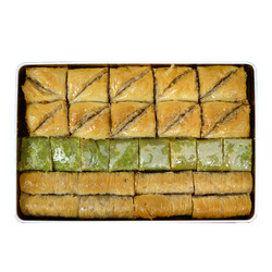 Handmade Assorted Luxurious Baklava , 2.2lb - 1kg - Thumbnail