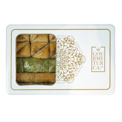 Handmade Assorted Luxurious Baklava , 2.2lb - 1kg - 3