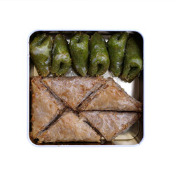 Handmade Assorted Muska Baklava , 1.1lb - 500g - Thumbnail