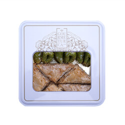 Handmade Assorted Muska Baklava , 1.1lb - 500g - Thumbnail