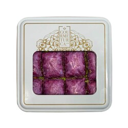 Handmade Blackberry Pistachio Baklava , 12 pieces - 1.1lb - 500g - Thumbnail