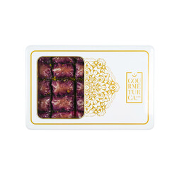 Handmade Blackberry Pistachio Baklava , 25 pieces - 2.2lb - 1Kg - Thumbnail