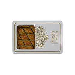 Handmade Diamond Walnut Baklava , 28 pieces - 2.2lb - 1Kg - Thumbnail