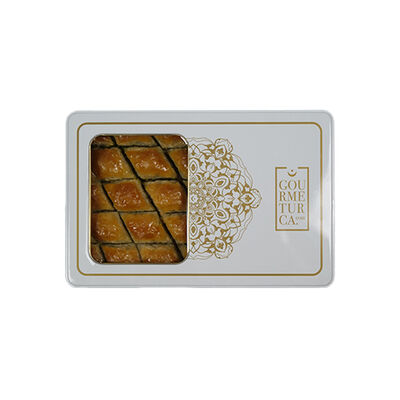 Handmade Diamond Walnut Baklava , 28 pieces - 2.2lb - 1Kg - 2