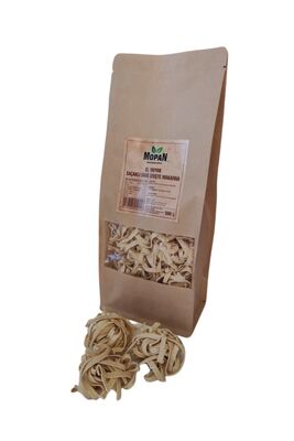 Handmade Fringed Plain Noodles 500g - 1