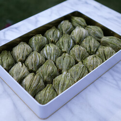 Handmade Green Mussel Baklava , 35.2oz - 1000g - Thumbnail