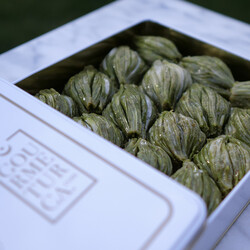 Handmade Green Mussel Baklava , 35.2oz - 1000g - Thumbnail