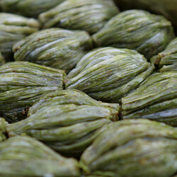 Handmade Green Mussel Baklava , 35.2oz - 1000g - Thumbnail