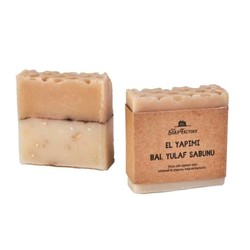 Handmade Honey Oat Soap 110g , 3 pack - Thumbnail