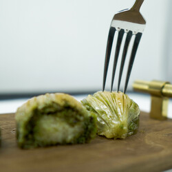 Handmade Mussel Baklava with Pistachio , 9 pieces - 0.8lb - 400g - Thumbnail