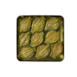 Handmade Mussel Baklava with Pistachio , 9 pieces - 0.8lb - 400g - Thumbnail