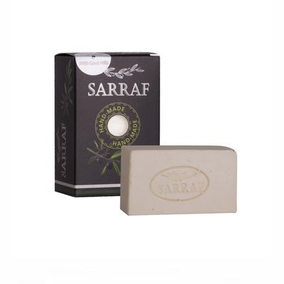 Handmade Olive Oil Soap with Goat Milk , 3 pack - 1