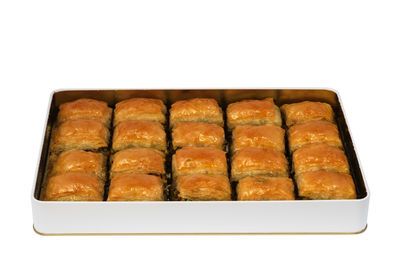 Handmade Pistachio Baklava , 25 pieces - 2.2lb - 1kg - 3