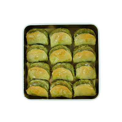 Handmade Pistachio Butterfly Baklava , 1.1lb - 500g - 1